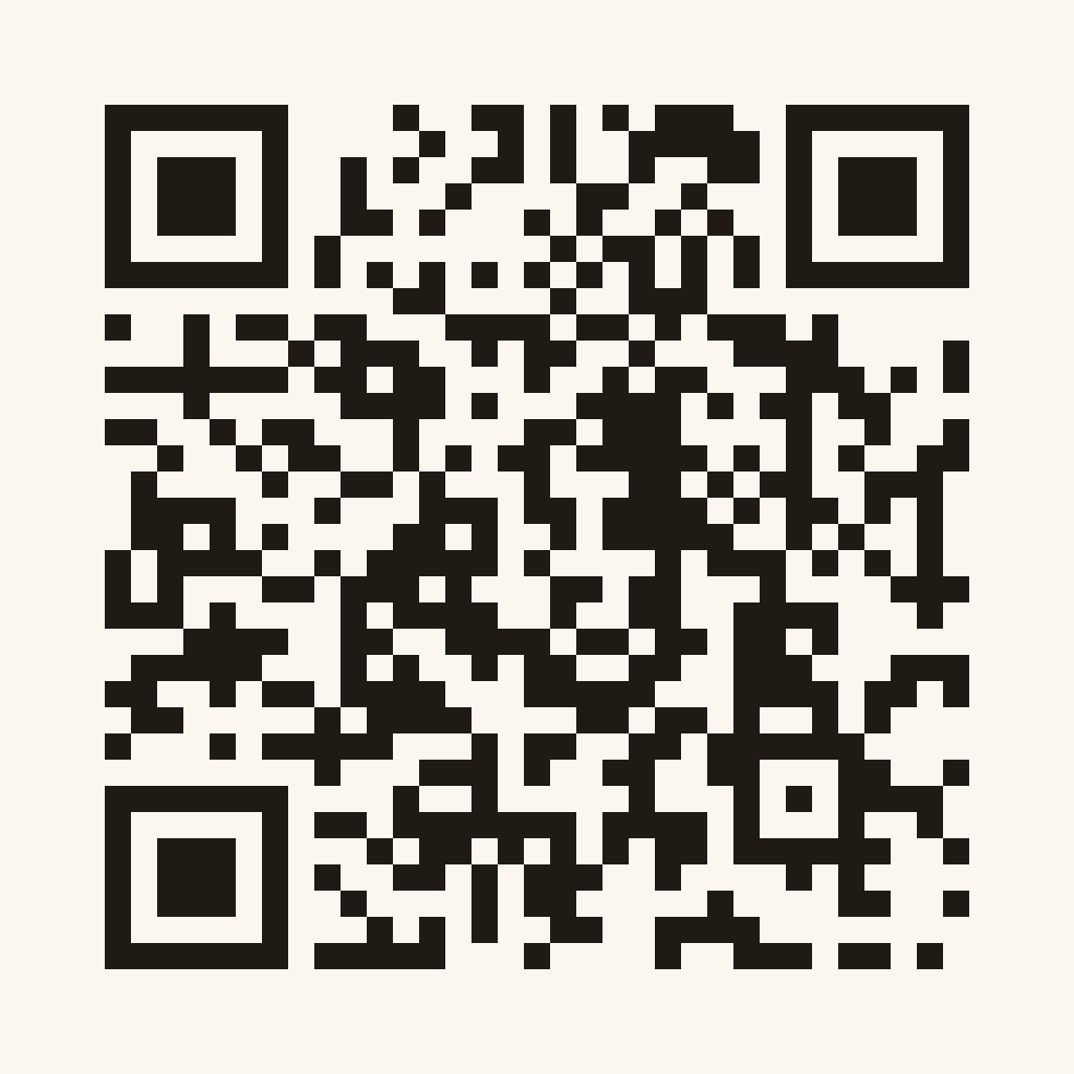 Scan to save our contact